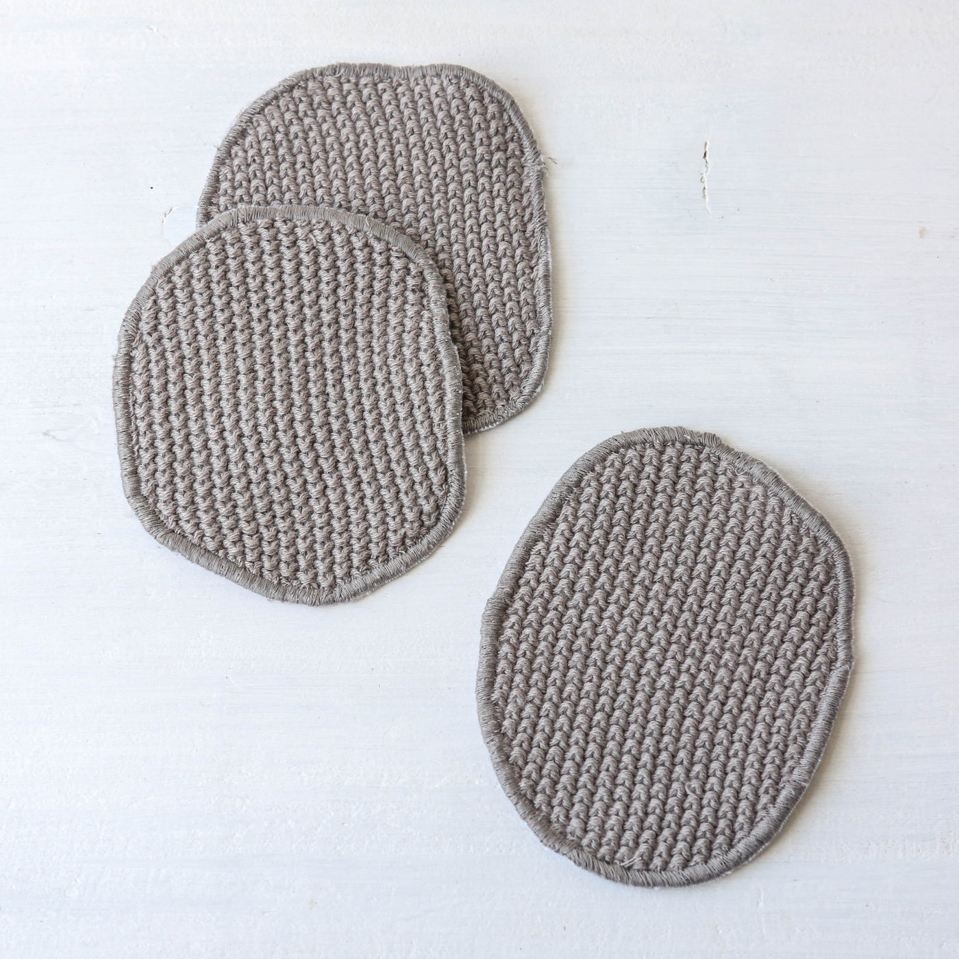 Reusable Cotton Cleansing Pads - Set of 3