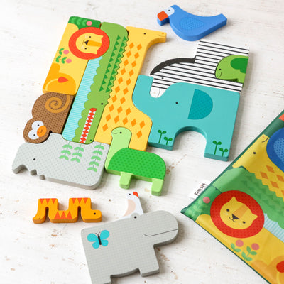 Wooden Puzzle & Play Game