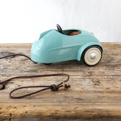New Maileg Mouse Car - Light Blue