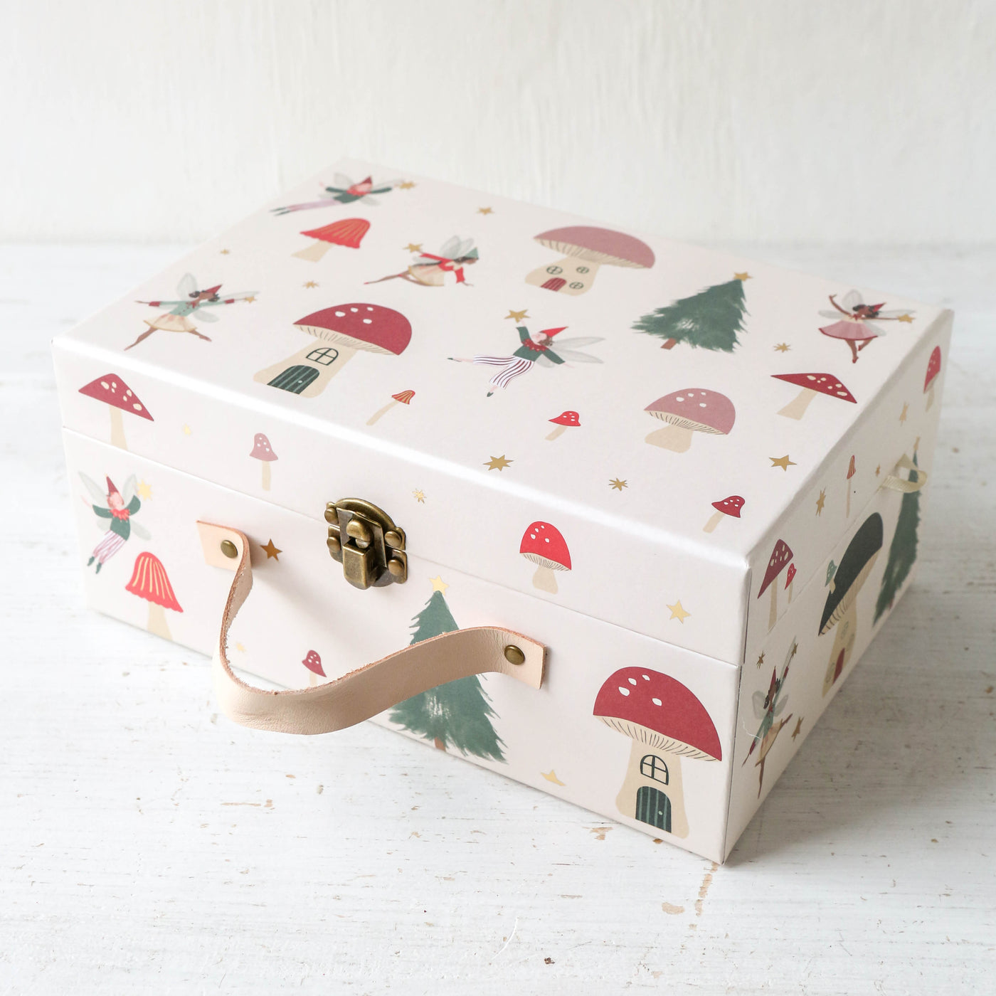 Fairy Mushroom Suitcase Advent Calendar