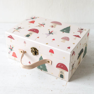 Fairy Mushroom Suitcase Advent Calendar