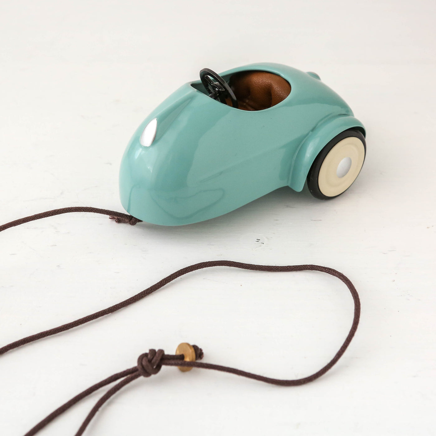 New Maileg Mouse Car - Light Blue
