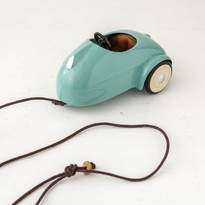 New Maileg Mouse Car - Light Blue
