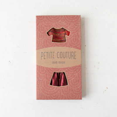 Knitted Blouse & Skirt - Mum Mouse Clothes