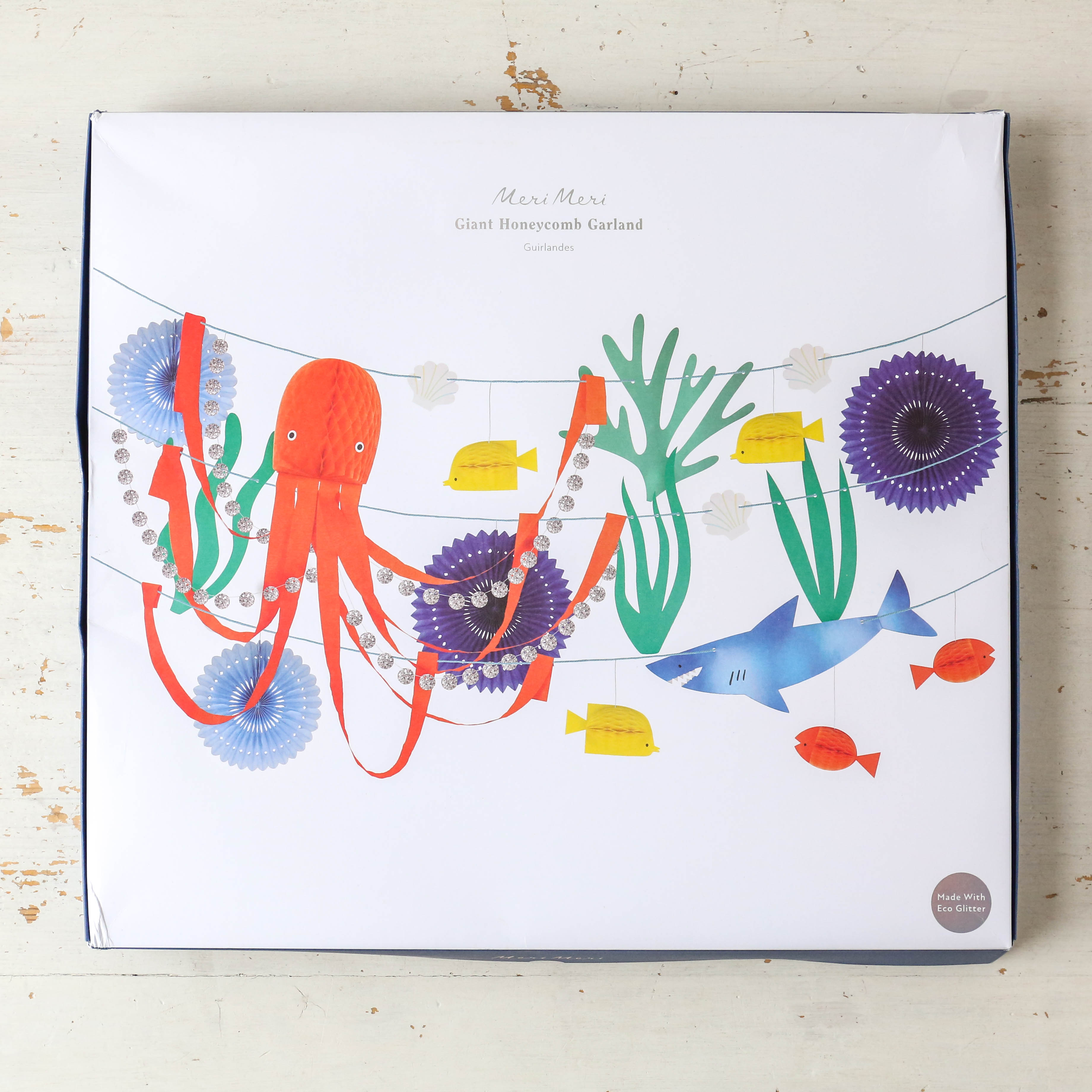 Huge 'Under The Sea' Garland – Berylune