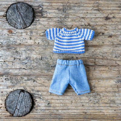Knitted Sweater & Pants - Big Brother Mouse Clothes