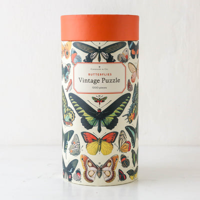 Butterflies 1000 Piece Puzzle