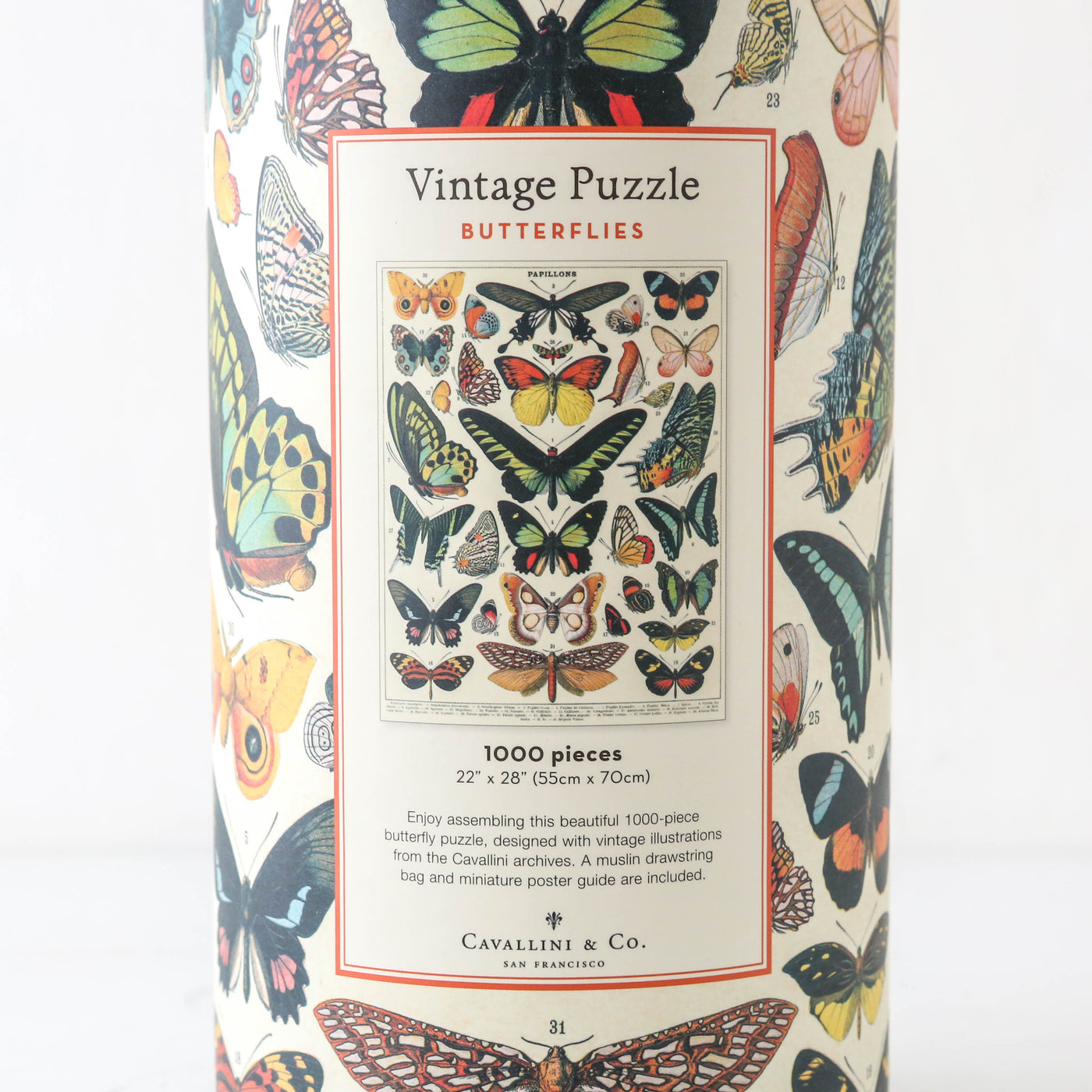 Butterflies 1000 Piece Puzzle