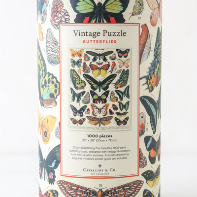 Butterflies 1000 Piece Puzzle