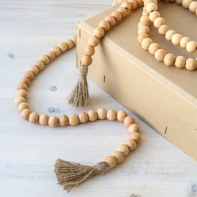 180cm Simple Round Bead Garland