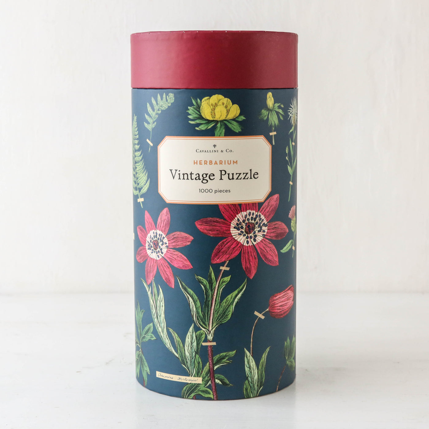 Herbarium 1000 Piece Puzzle