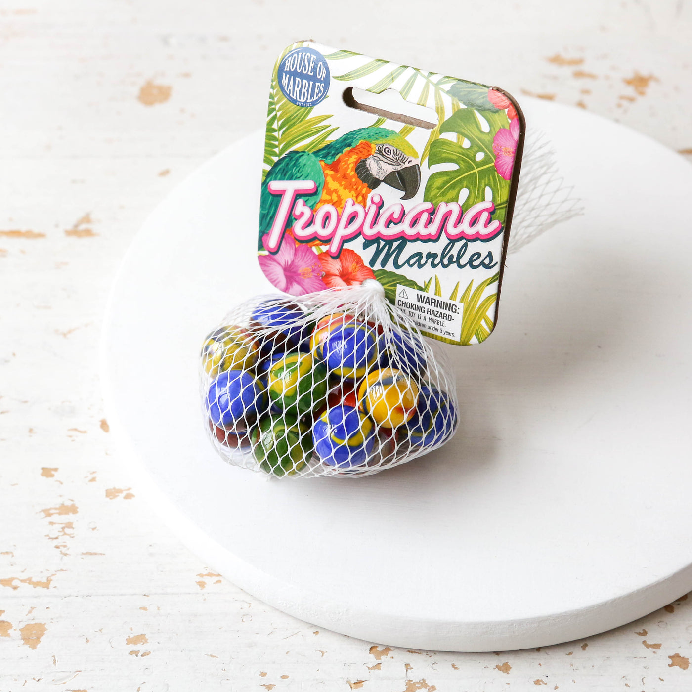 Tropicana Net of Marbles