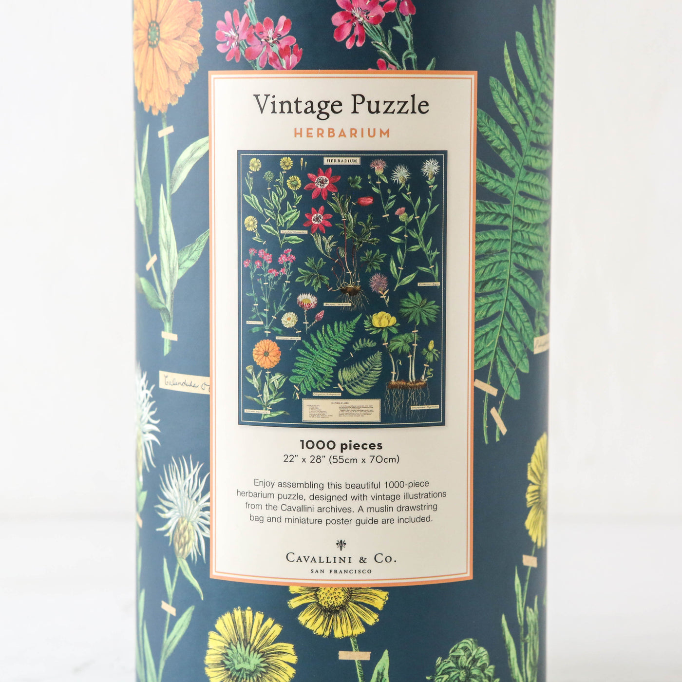 Herbarium 1000 Piece Puzzle