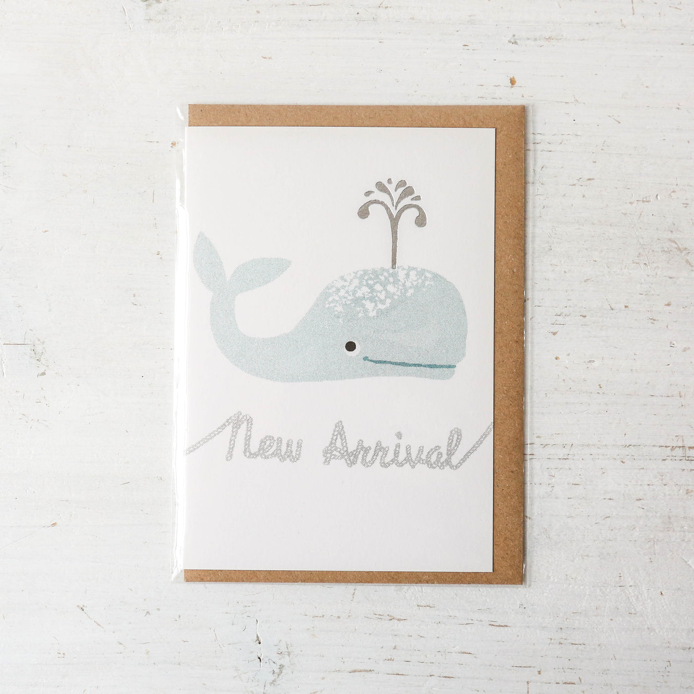 Whale Baby Card