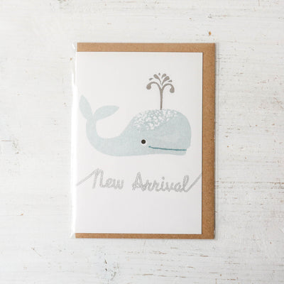 Whale Baby Card