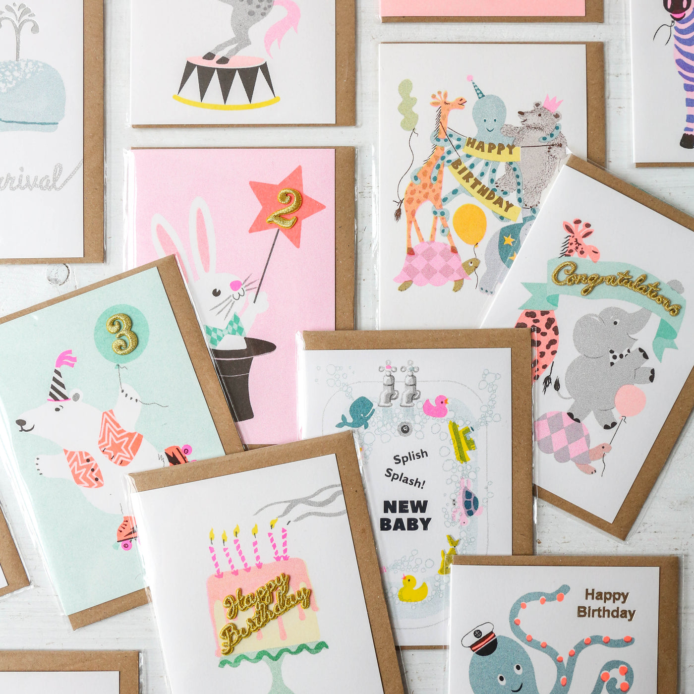 Happy Birthday Dalmation Card
