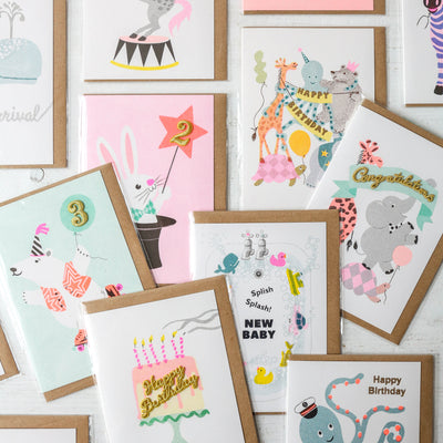 Happy Birthday Dalmation Card