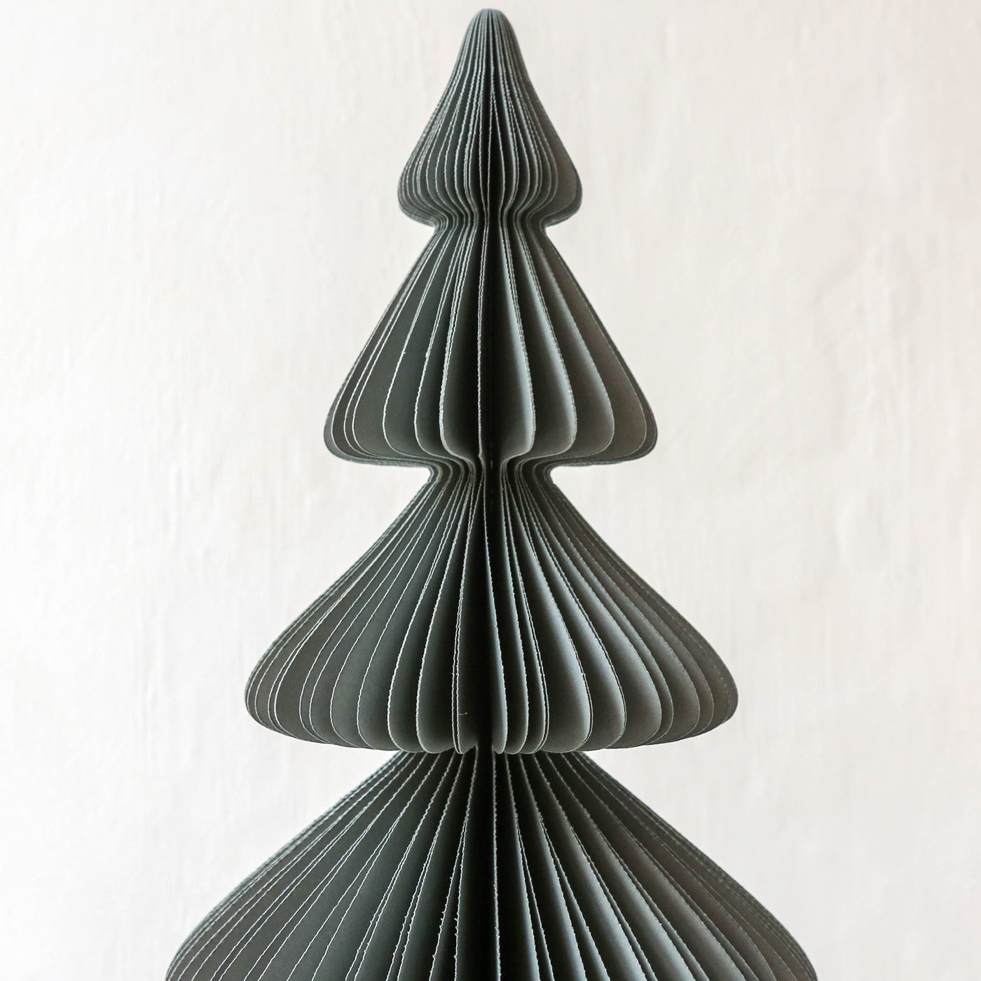 40cm Honeycomb Christmas Tree - Grey Green