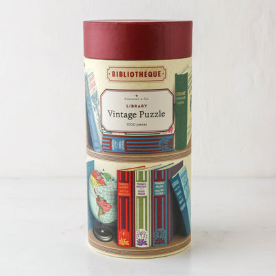 Library Books 1000 Piece Puzzle