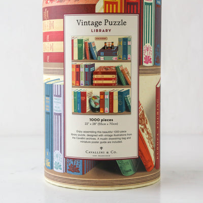 Library Books 1000 Piece Puzzle