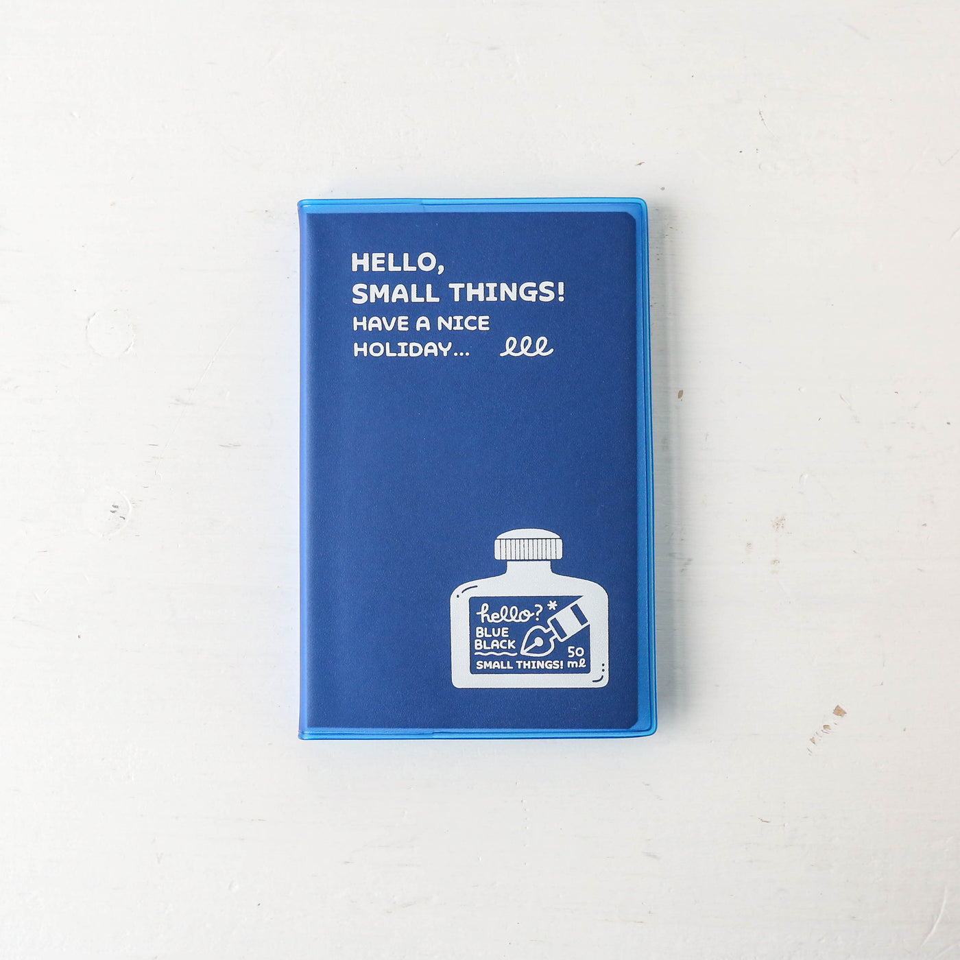 Notebook Log by Eric Small Things