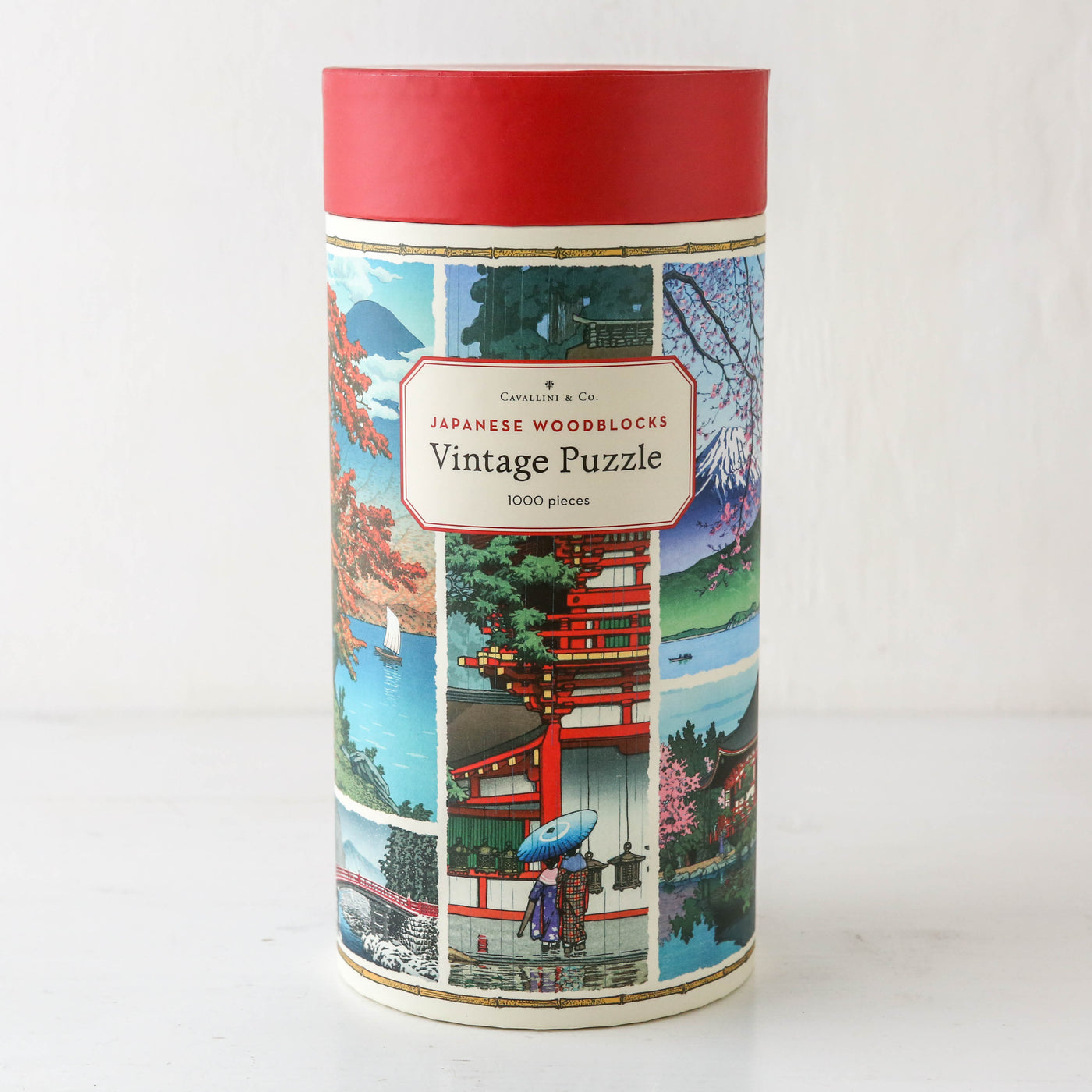 Japanese Woodblocks 1000 Piece Puzzle