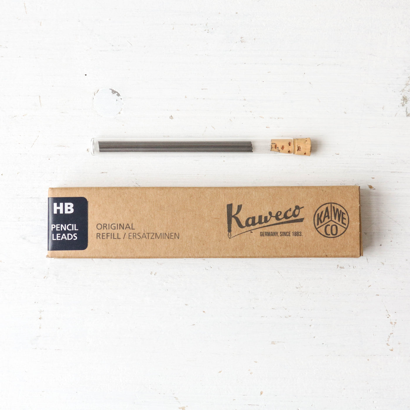 Kaweco Graphite Lead & Eraser Refills - Special