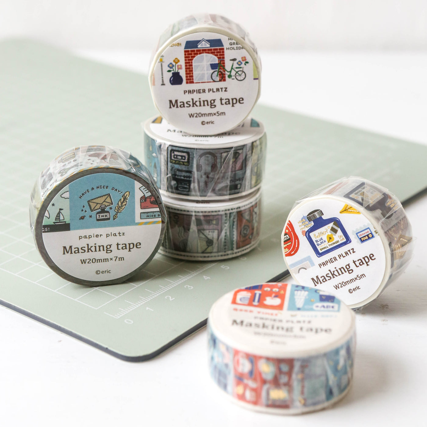 Memories Washi Tape by Eric Small Things