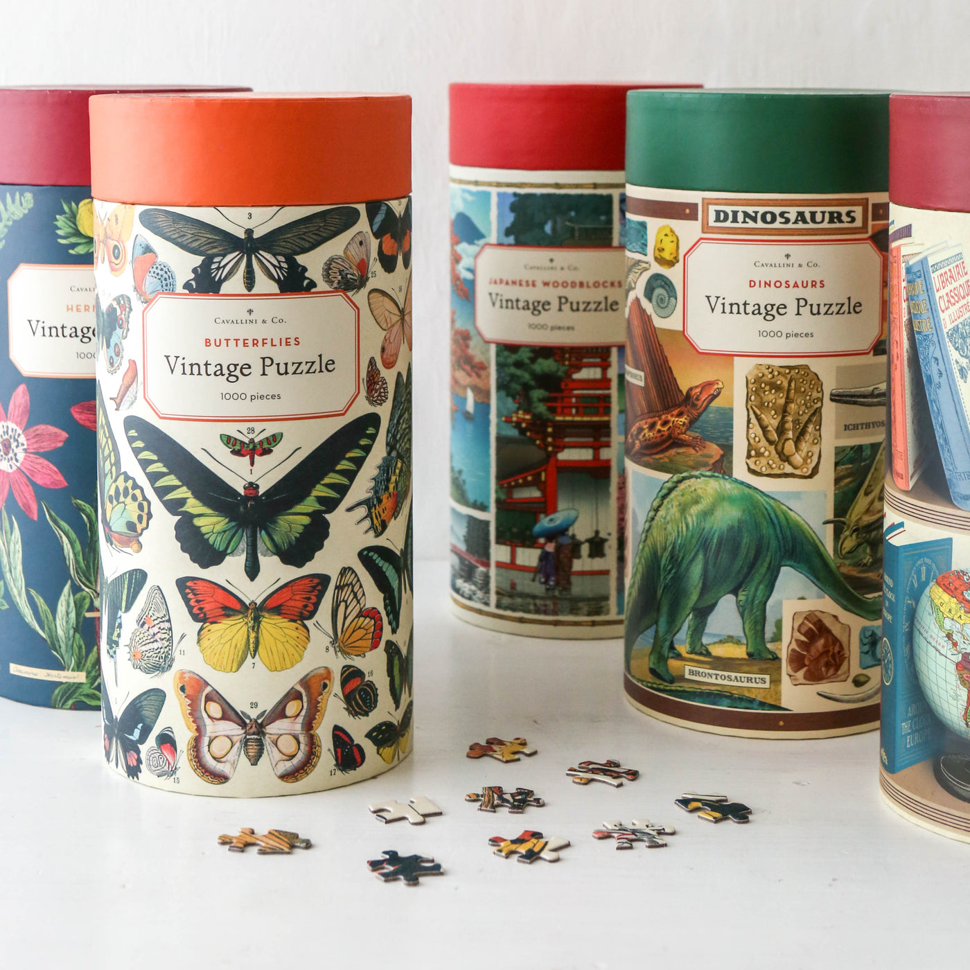 Butterflies 1000 Piece Puzzle