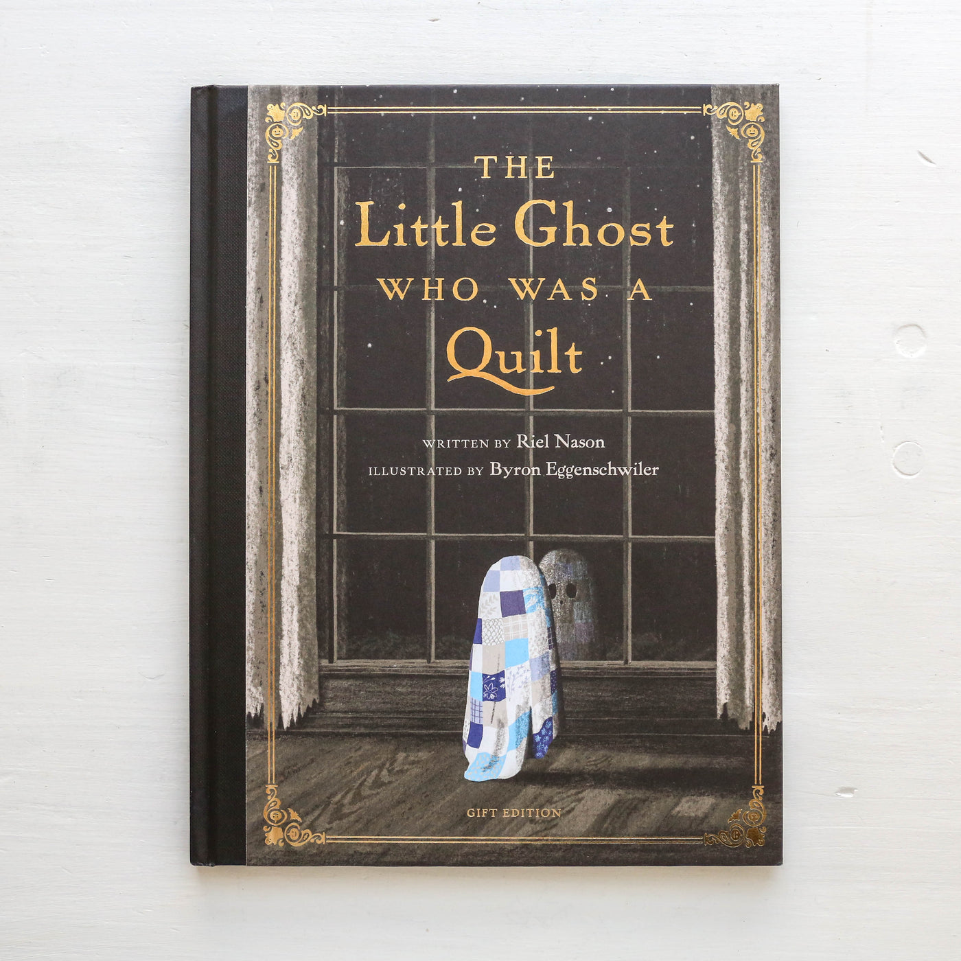 The Little Ghost Who Was a Quilt