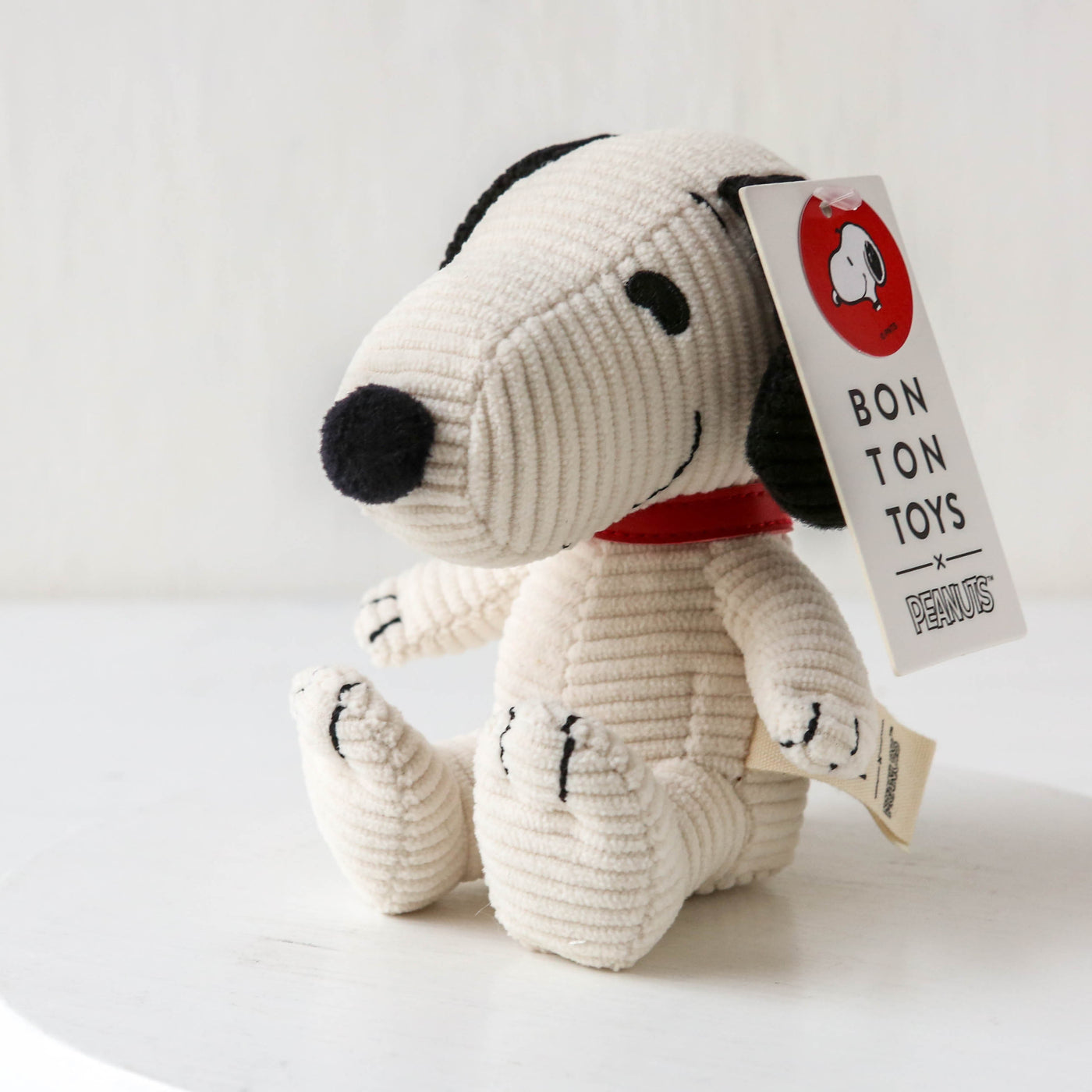 Snoopy Corduroy Plush 12cm