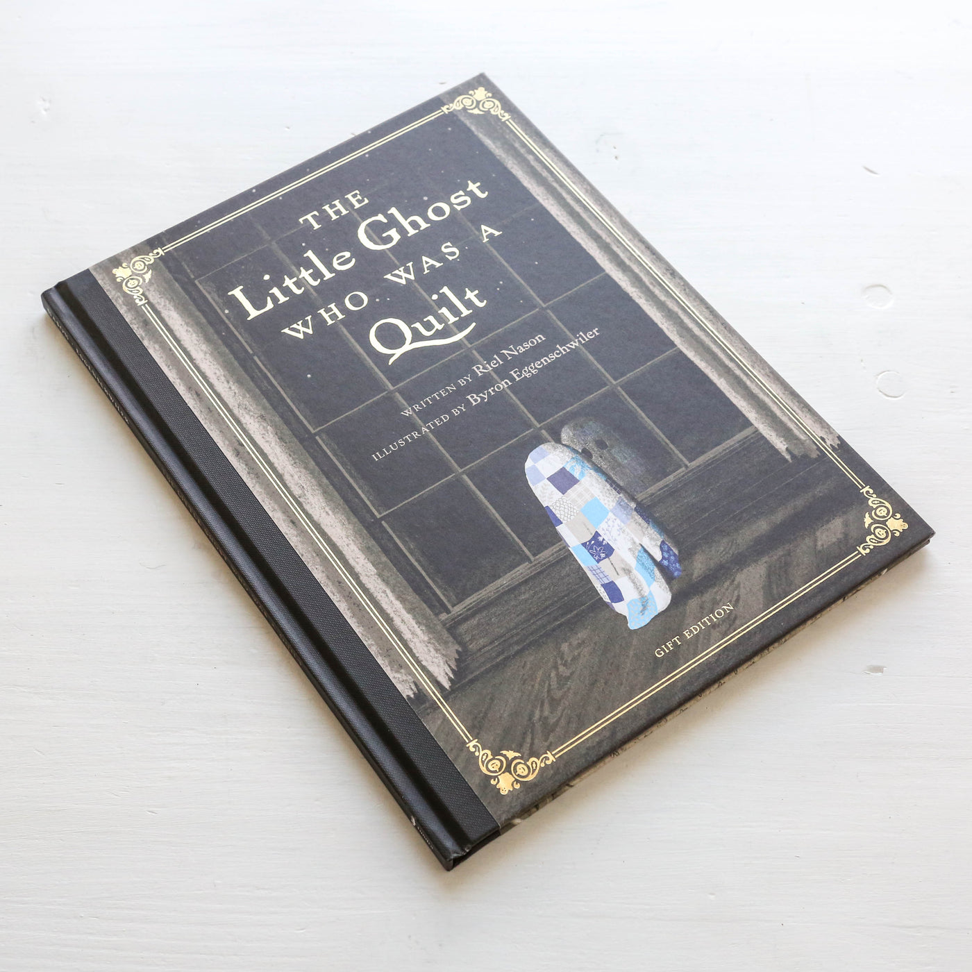 The Little Ghost Who Was a Quilt