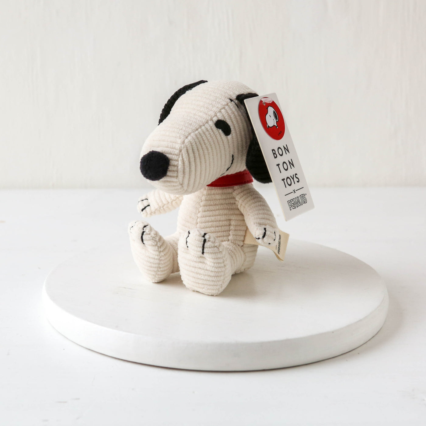 Snoopy Corduroy Plush 12cm
