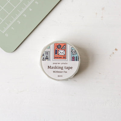 Stamp Washi Tape by Eric Small Things