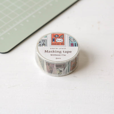 Stamp Washi Tape by Eric Small Things