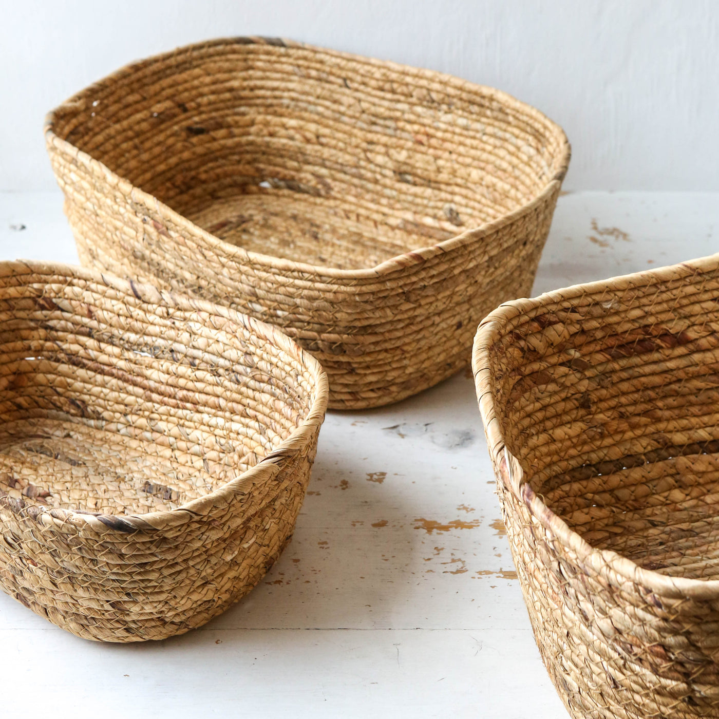 Nangloi Baskets - Set of three