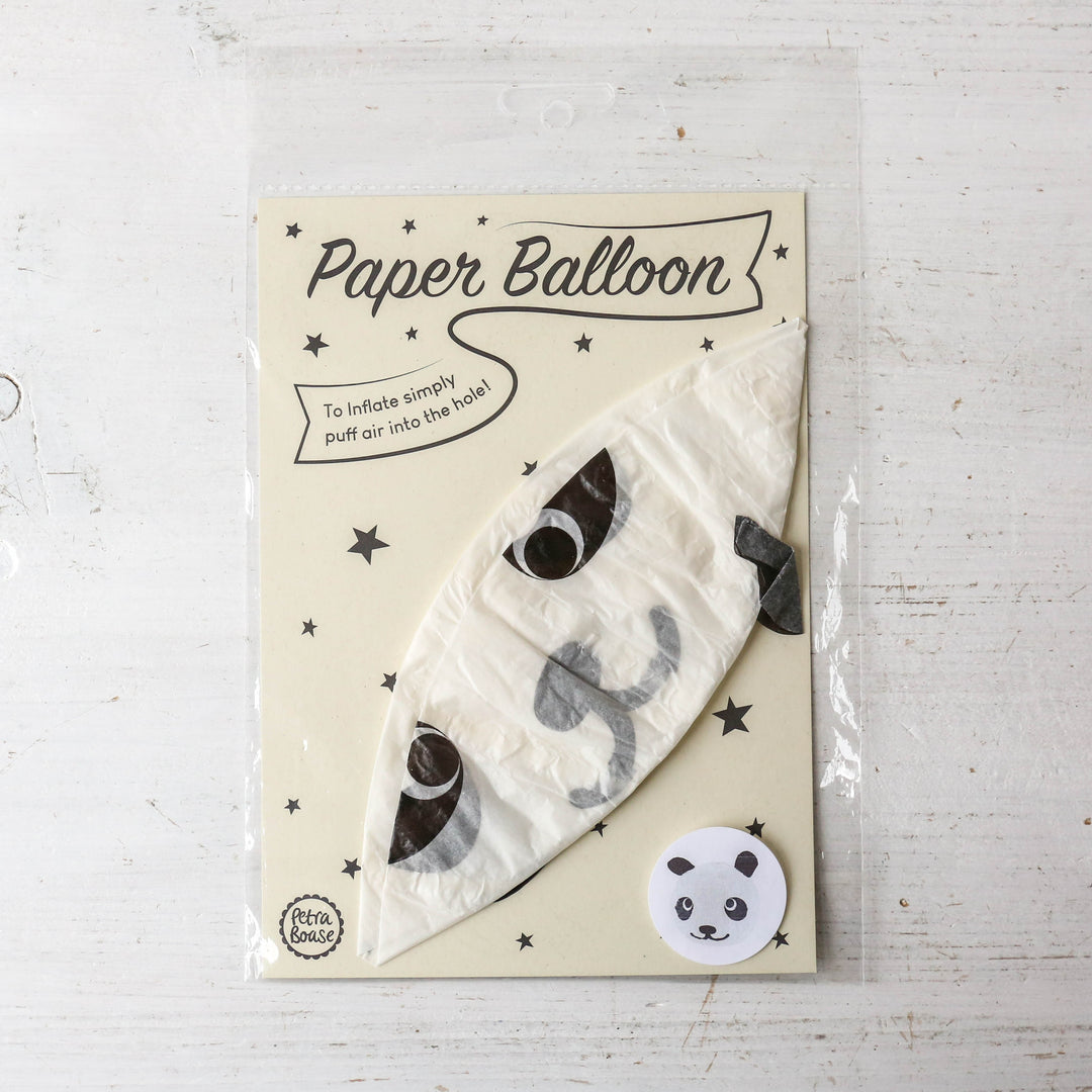 Panda Japanese Paper Balloon – Berylune