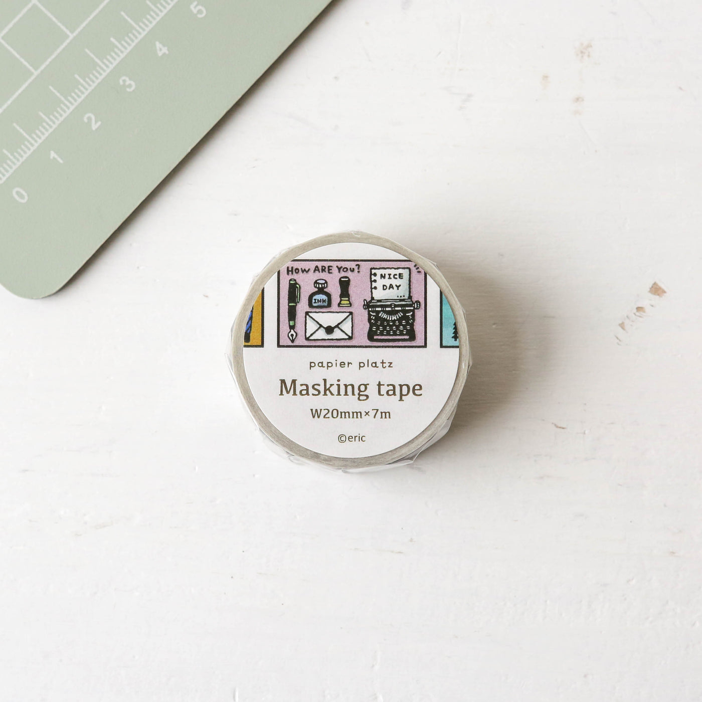 Days Washi Tape by Eric Small Things