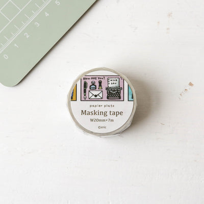 Days Washi Tape by Eric Small Things