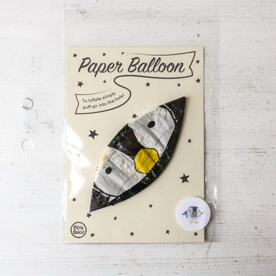 Penguin Japanese Paper Balloon