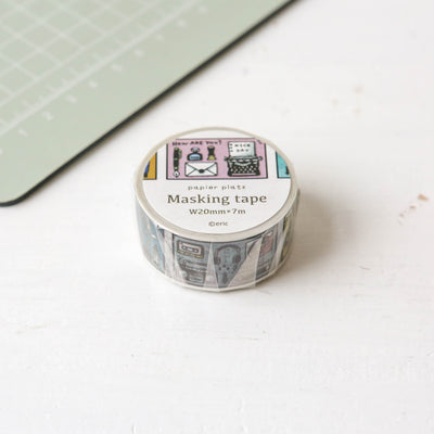 Days Washi Tape by Eric Small Things