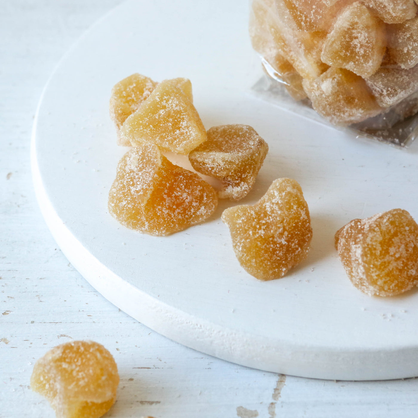 Crystallised Ginger Pieces - 150g