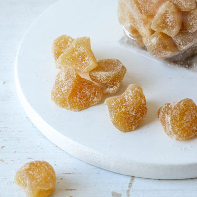 Crystallised Ginger Pieces - 150g