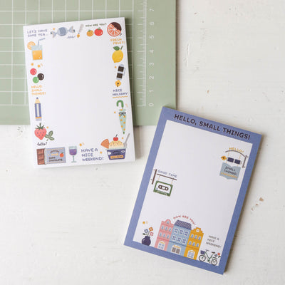 Mini Memo Pad by Eric Small Things