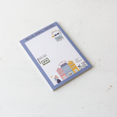 Mini Memo Pad by Eric Small Things