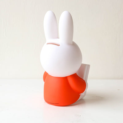 Miffy with Book Money Box - Red