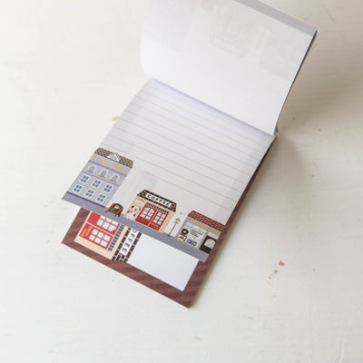 Mini Memo Pad by Eric Small Things