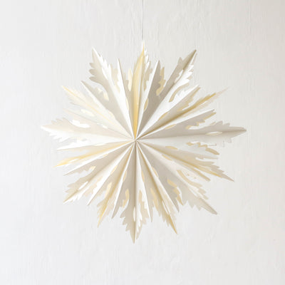 30cm Paper Snowflake Decoration - Classic