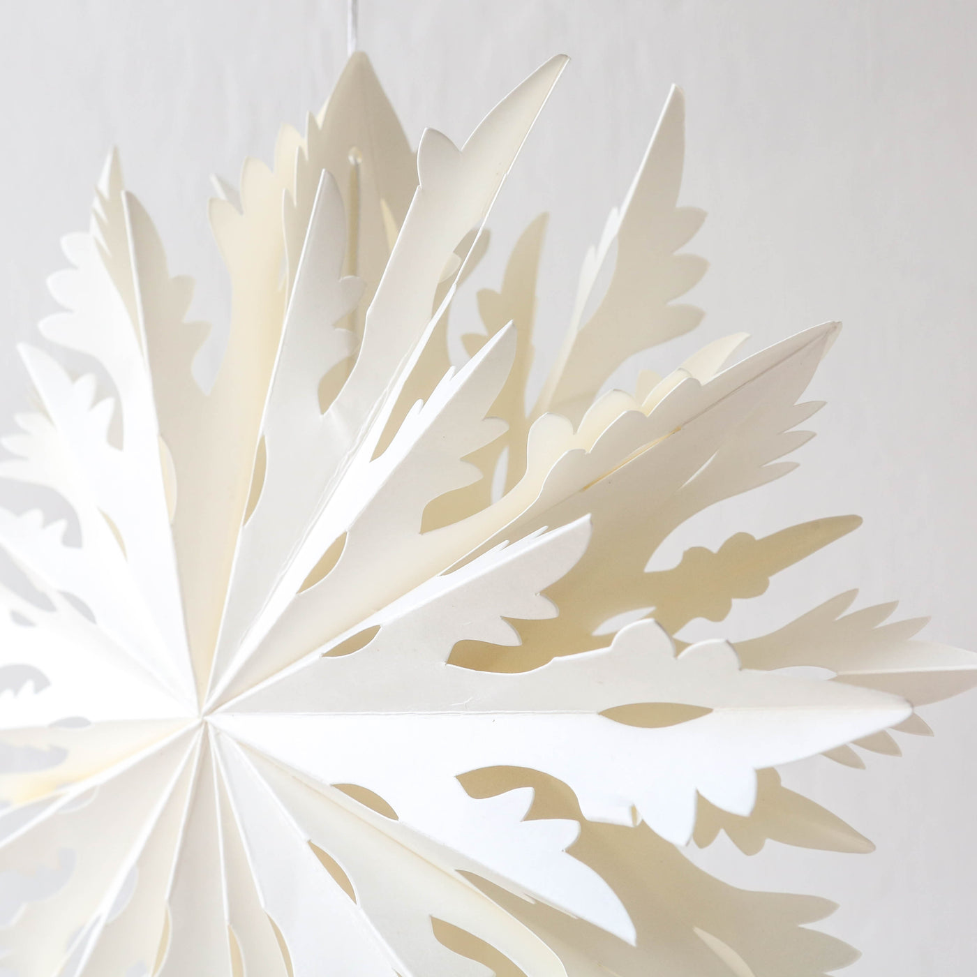 30cm Paper Snowflake Decoration - Classic
