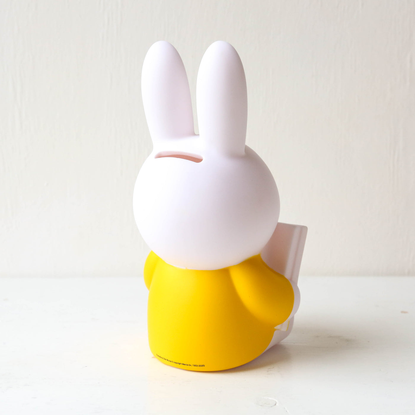 Miffy with Book Money Box - Yellow